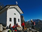 Anello del Monte San Martino e Corna di Medale il 24 gennaio 2014